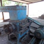 Broyeur métaux/pneus