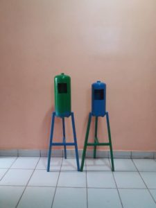 Sale of recycled material (wholesale and retail)
