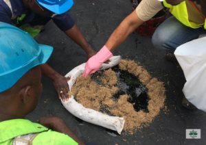 Pollution and environmental impact mitigation