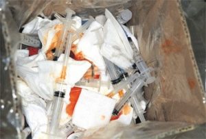 Recyclage de déchets médicaux